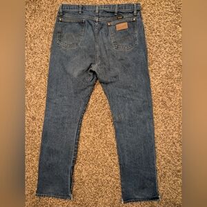 Men's Wrangler 13MWZ Jeans (36x33)